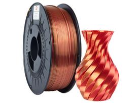 3DPower PLA SILK DUAL filament 1.75mm Red/Gold 1kg