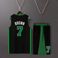 Basketball Clothes Kids Basketball Suit Tops + Pants Basketball Jerseys Suit Set 2XS