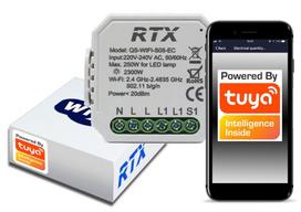 RTX Mini Relay Controller Module 1 Channel LN ENERGY MEASUREMENT TUYA WiFi