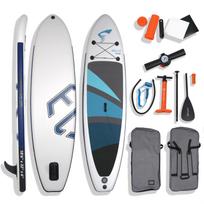 HYDRO STAR SUP BOARD HELLO PLUS FOR SWIMMING, INFLATABLE, BLUE 320cm