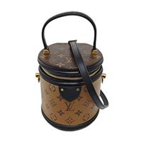[Pre-Owned] Louis Vuitton Cannes 'Brown Monogram Reverse Canvas' - Very Good #190TXFF ONE SIZE