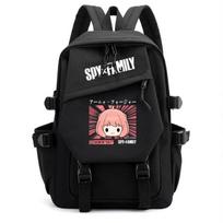 Šnipas × Šeima Šnipas Animacinis Kuprinė Jaunimo Mokyklinė Kuprinė Animacinė Pečių Nešiojamo Kompiuterio Kelioninė Rankinė CHINA-17 Inches