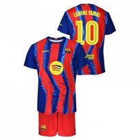 FC Barcelona Lamine Yamal set shirt shorts junior box 2025/26 BC59EY 164 multicolor
