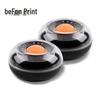 befon Round Finger Moistener for Money Counting