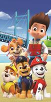 Paw Patrol Skye Vaikų vonios ir paplūdimio rankšluostis