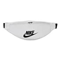 Nike Heritage Polyester Crossbody Bag, Sling Bag, Fanny Pack Unisex White BA5750-100