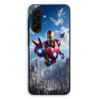 Coque Pour Samsung Galaxy A56 Iron Man Attaque Maniacase