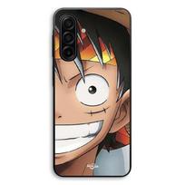 Coque Pour Samsung Galaxy A56 Monkey D.Luffy One piece Manga anime Maniacase