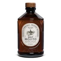 Bacanha syrup with mojito flavor ORGANIC 400 ml - for water, lemonades and cocktails