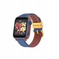 Bemi Linki2 4G LTE GPS LBS išmanusis laikrodis vaikams, širdies ritmo matuoklis, termometras, mėlynas
