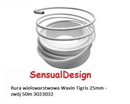 Wavin Tigris 25mm multilayer pipe - 50m roll 3023032