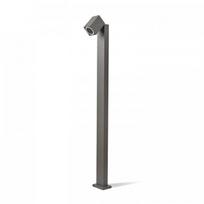 Garden post 1xGU10 IP44 gray