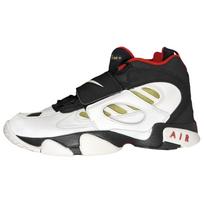 Nike Air Diamond Turf 2 Vintažiniai krepšinio batai Unisex Juodi Balti Raudoni II7080-001 44 black