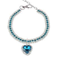 Love Drop Necklace Pet Dog Necklace Jewelry Necklace Necklace S
