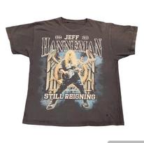 New Rare Slayer Jeff Hanneman RIP Promo Shirt Size L Rock Thrash Metal S