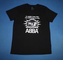 New 2017 Abba The Museum Shirt Pop Disco Band Men's Tee Large XL