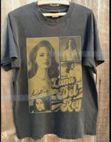 Lana Del Rey Graphic Black Color Shirt Unisex Men Women (not vintage) S black