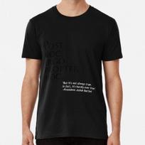 Post-Hoc-Ergo-Propter-Hoc T-Shirt XL