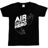 1Tee Kids Boys Air Guitar Hero T-Shirt XXXXL
