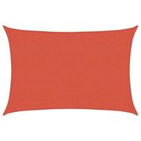 vidaXL Uždanga nuo saulės, terakota spalvos, 2,5x4m, HDPE, 160g/m²