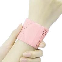 Adjustable Gym Sports Wristband Compression Fitness Strength Band  Weightlifting