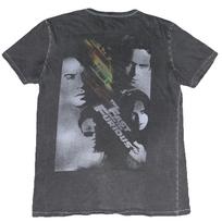 Vintage Y2K The Fast & Furious Faded Movie Promo T-shirt Large Single Stitch FNF Unisex T-Shirt XXXL