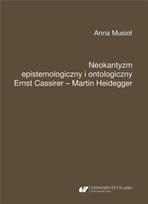 Epistemological and ontological neo-Kantianism