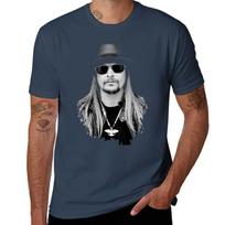 Kid Rock Merch Tshirt Novelty Print Casual Tee Shirt S