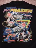 Pete Frazier 2020 Spint Car Racing Lucas Oil Medium Double-sided Graphic Tshirt Unisex T-Shirt M