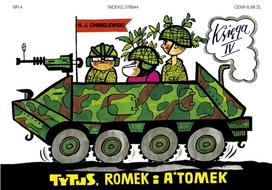 Tytus, Romek and A'Tomek - Book 4, 2017