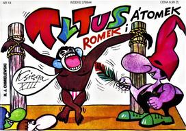 Tytus, Romek, and A'Tomek. Book 13, 2017