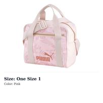 PUMA Artificial Leather, Leather Handbag, Crossbody Bag, Shoulder Bag Regular Womens Pink 076972-02 One Size 1