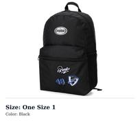 PUMA Fabric Backpack Unisex Black 090803-01 One Size 1