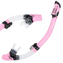 Snorkel with valve - pink