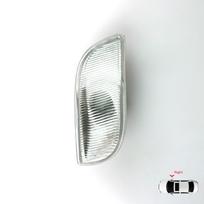 BSP626-2 Dešinės pusės veidrodėlio posūkio signalo stikliukas Renault Symbol MK3 Dacia Logan Sandero MK2 261600977R