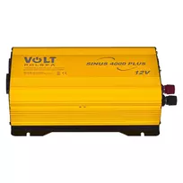 Galios keitiklis Volt Sinus 4000 Plus 4000W 12V – grynas sinusas, 4000 W nuolatinė galia