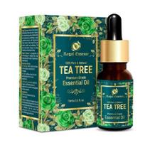 REGAL ESSENCE arbatmedžio aliejus | Arbatmedžio eterinis aliejus sveikai odai, veidui, plaukams ir spuogų priežiūrai | Natūralus ir neskiestas - 15 ml pack of 1