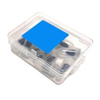 10PCS Vacuum Tire Repair Nail Kit Self Service Puncture Repairing for Auto Motorcycle Car Truck Large