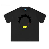 American Rapper Kodak Black T-shirt Summer Tee-shirt High Quality Cotton Tshirt Cotton Fashion Unisex Tees XS juoda