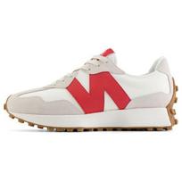 New Balance 327 Moonbeam True Red Moteriški sportbačiai Cream WS327GC 36.5 red