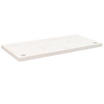 vidaXL Rašomojo stalo stalviršis, 80x40x2,5cm, pušies medienos masyvas