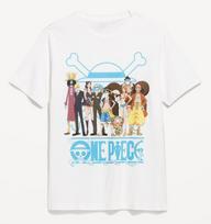 Vienas gabalas T-shirt, Šiaudų skrybėlių piratų T-shirt, Anime Manga dovana, Piratų karaliaus gerbėjams M