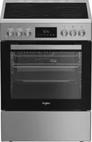 Elektrinė viryklė Whirlpool W6V8LCSATX