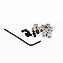 Pin Locking Backs Pin Locks Backs Locking Pin Back Pin Locking Clasp Copper Texture for Name Landyards Badge