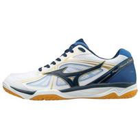 Mizuno Wave Rider 25 Wide 'White Blue' Sneakers V1GA173025 44