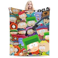 Plush Blanket Girls Boys Southes Cartoon Parks Flannel Throw Blanket For Outdoor Super Warm Custom Quality Bedspread Gift Idea 30x40in