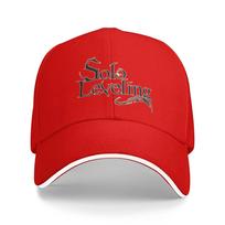 Solo Levelings Baseball Cap Anime Couple Women Print Trucker  Summer y2k Cool Outdoor Sport High Quality Baseball Caps One Size