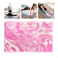 Yoga Block Exercise Brick Prop High Density EVA Foam Blocks Lightweight for Home Gym mėlyna