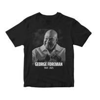 RIP George Foreman The Greatest Heavyweights Unisex T-Shirt Unisex T-Shirt S