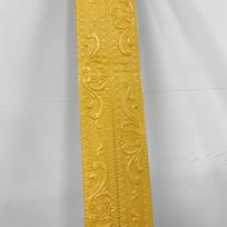 1 RITINĖLIS 2,3M X 12CM Lubų Dekoravimo Juosta Sienų Lipdukai Lipni Grindjuostė Juosmens Linijos Kraštinė Sienos Viršutinio Kampo Kraštinė 1pc ruda